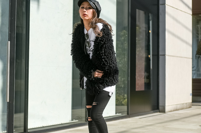 小島 愛さん - クライ.(CRY.)、ステラ マッカートニー(STELLA McCARTNEY)｜青山・表参道ストリートスナップ3