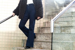 瀬戸川 芽瑠さん - 古着(ユーズド)(USED)、フォーエバー21(FOREVER21)｜原宿ストリートスナップ - 写真4