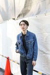 船山 稔晟さん - リーバイス(Levi's)、ブランドストーン(Blundstone)｜原宿ストリートスナップ2