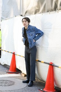 船山 稔晟さん - リーバイス(Levi's)、ブランドストーン(Blundstone)｜原宿ストリートスナップ - 写真1