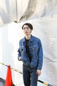 船山 稔晟さん - リーバイス(Levi's)、ブランドストーン(Blundstone)｜原宿ストリートスナップ - 写真2