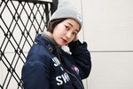 梅村 奈央さん - 無印良品(MUJI)、ギャップ(GAP)｜原宿ストリートスナップ6