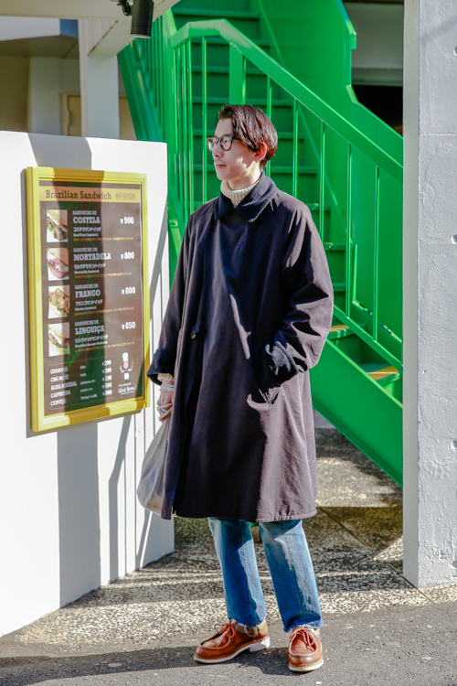 山下 昌寛さん - コモリ(COMOLI)、リーバイス(Levi's)｜原宿ストリートスナップ - 写真6