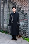 リー ドン ジュンさん - ヨウジヤマモト(Yohji Yamamoto)、サンローラン(Saint Laurent)｜原宿ストリートスナップ1