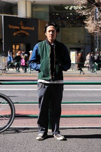 リョータさん - カーハート(CARHARTT)、リーバイス(Levi's)｜原宿ストリートスナップ - 写真1