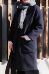 葵さん - シップス(SHIPS)、アー・ペー・セー(A.P.C.)｜原宿ストリートスナップ3