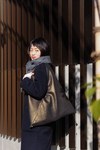 葵さん - シップス(SHIPS)、アー・ペー・セー(A.P.C.)｜原宿ストリートスナップ2