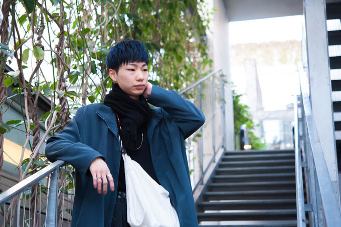 大上 海人さん - ルイ・ヴィトン(LOUIS VUITTON)、スズキタカユキ(suzuki takayuki)｜原宿ストリートスナップ3