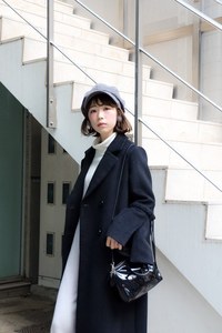 山本 麻菜美さん - リリー ブラウン(LILY BROWN)、ユニクロ(UNIQLO)｜原宿ストリートスナップ - 写真2