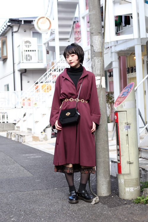 しずるさん - ヴィンテージ(vintage)、ドクターマーチン(Dr. Martens)｜原宿ストリートスナップ1