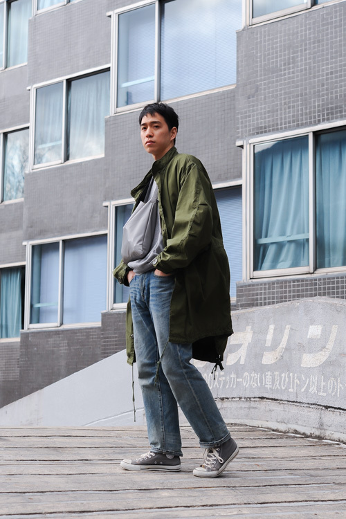 裕磨さん - 古着(ユーズド)(USED)、リーバイス(Levi's)｜原宿ストリートスナップ1