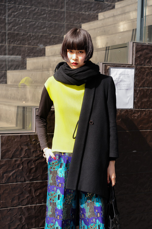 佐々木 紅子さん - 古着(ユーズド)(USED)、プリーツ プリーズ イッセイ ミヤケ(PLEATS PLEASE ISSEY MIYAKE)｜原宿ストリートスナップ - 写真2