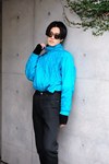 川上 拓真さん - ヴィンテージ(vintage)、バレンシアガ(BALENCIAGA)｜青山・表参道ストリートスナップ2