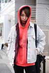 阿部 サヤカさん - リーバイス(Levi's)、アディダス(adidas)｜原宿ストリートスナップ2