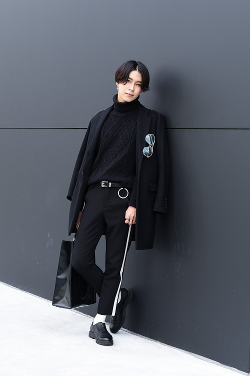 リョウさん - エディフィス(EDIFICE)、ザラ(ZARA)｜青山・表参道ストリートスナップ - 写真2