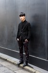 中原 一馬さん - イッセイ ミヤケ メン(ISSEY MIYAKE MEN)、ドリス ヴァン ノッテン(DRIES VAN NOTEN)｜原宿ストリートスナップ1