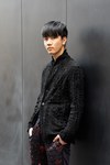 中原 一馬さん - イッセイ ミヤケ メン(ISSEY MIYAKE MEN)、ドリス ヴァン ノッテン(DRIES VAN NOTEN)｜原宿ストリートスナップ2