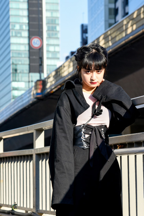 黒田 彩那さん - ブレス(BLESS)、古着(ユーズド)(USED)｜原宿ストリートスナップ - 写真2