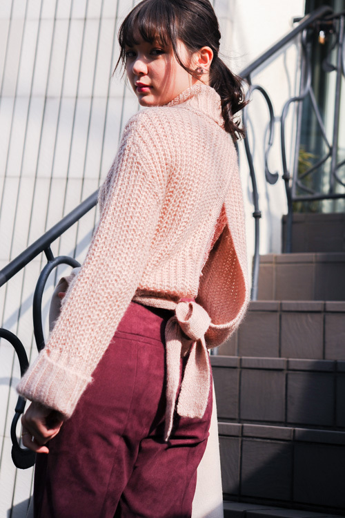 伶奈さん - リリー ブラウン(LILY BROWN)、ファビオ ルスコーニ(FABIO RUSCONI)｜原宿ストリートスナップ3