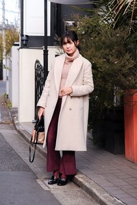 伶奈さん - リリー ブラウン(LILY BROWN)、ファビオ ルスコーニ(FABIO RUSCONI)｜原宿ストリートスナップ - 写真1