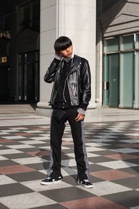 今村 翔太さん - ナインティナイン パーセント イズ(99%IS-)、ヴァンズ(Vans)｜原宿ストリートスナップ - 写真1