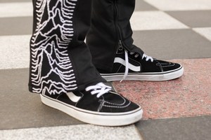 今村 翔太さん - ナインティナイン パーセント イズ(99%IS-)、ヴァンズ(Vans)｜原宿ストリートスナップ - 写真4