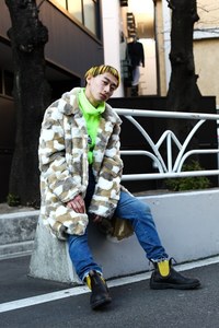 神田 春輝さん - ヴィンテージ(vintage)、アディダス(adidas)｜原宿ストリートスナップ - 写真5