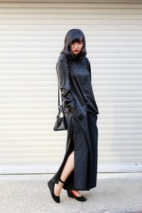 ooさん - ジェフリーキャンベル(Jeffrey Campbell)、ヴィヴィアン・ウエストウッド(Vivienne Westwood)｜原宿ストリートスナップ - 写真1