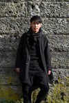 阪本さん - グラウンド ワイ(Ground Y)、ガンリュウ(GANRYU)｜原宿ストリートスナップ1