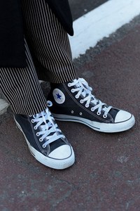 増田 江花さん - 古着(ユーズド)(USED)、コンバース(CONVERSE)｜原宿ストリートスナップ - 写真4