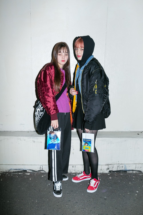 藤田 エミリ / ケイトさん - ステューシーウィメン(STÜSSY WOMEN)、ヴァンズ(Vans)｜原宿ストリートスナップ1
