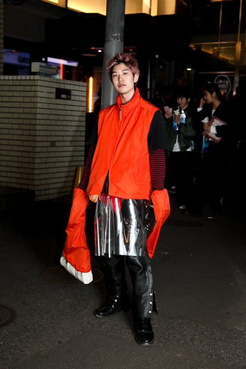 菅野 隼士さん - グッチ(GUCCI)、プラダ(PRADA)｜原宿ストリートスナップ - 写真1