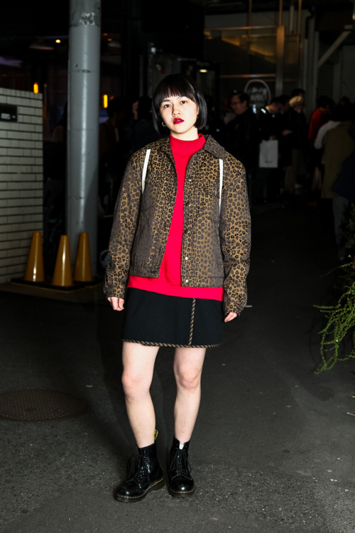 高橋 莉さん - フェンディ(FENDI)、古着(ユーズド)(USED)｜原宿ストリートスナップ - 写真1