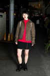 高橋 莉さん - フェンディ(FENDI)、古着(ユーズド)(USED)｜原宿ストリートスナップ1