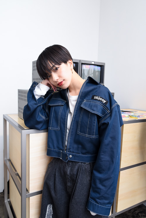 ユウナさん - ステューシーウィメン(STÜSSY WOMEN)、パメオポーズ(PAMEO POSE)｜原宿ストリートスナップ1