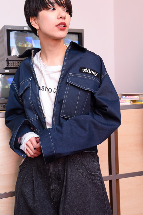 ユウナさん - ステューシーウィメン(STÜSSY WOMEN)、パメオポーズ(PAMEO POSE)｜原宿ストリートスナップ - 写真3