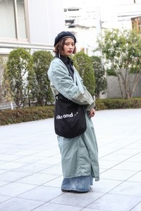 奥田 沙都さん - カスタネ(Kastane)、古着(ユーズド)(USED)｜原宿ストリートスナップ - 写真1