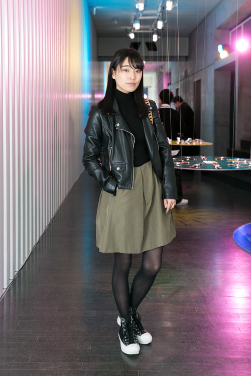 桃井 和音さん - ザラ(ZARA)、ヨウジヤマモト(Yohji Yamamoto)｜原宿ストリートスナップ1