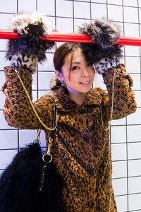 モコさん - ヒステリックグラマー(HYSTERIC GLAMOUR)、ダブルスタンダードクロージング(DOUBLE STANDARD CLOTHING)｜原宿ストリートスナップ - 写真1