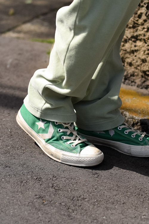 むゆあさん - 古着(ユーズド)(USED)、コンバース(CONVERSE)｜青山・表参道ストリートスナップ - 写真3