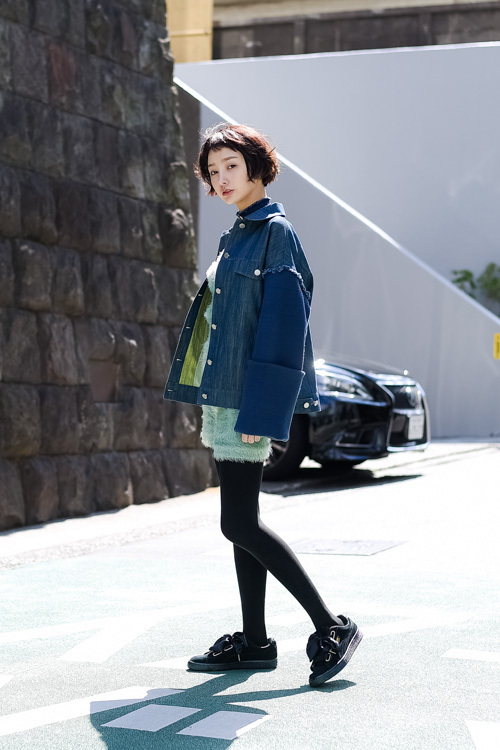 ユキさん - リリー ブラウン(LILY BROWN)、プーマ(PUMA)｜青山・表参道ストリートスナップ - 写真2