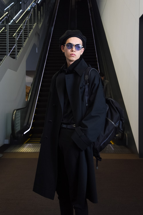 西山  峻平さん - ラッド ミュージシャン(LAD MUSICIAN)、プラダ(PRADA)｜渋谷ストリートスナップ - 写真1