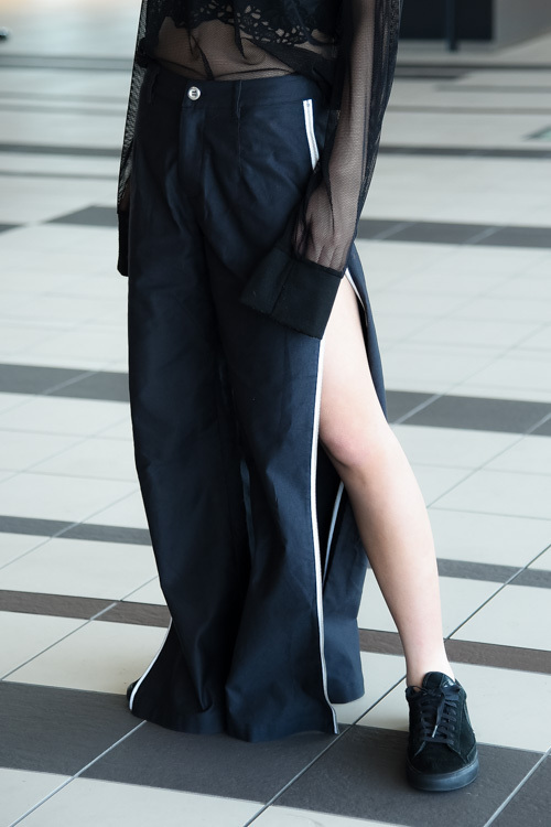 チャベス 愛さん - ヴィンテージ(vintage)、ザラ(ZARA)｜渋谷ストリートスナップ - 写真5