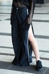 チャベス 愛さん - ヴィンテージ(vintage)、ザラ(ZARA)｜渋谷ストリートスナップ5