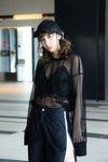 チャベス 愛さん - ヴィンテージ(vintage)、ザラ(ZARA)｜渋谷ストリートスナップ2