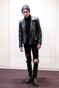 ソン スンヒョクさん - クロムハーツ(CHROME HEARTS)｜渋谷ストリートスナップ - 写真1