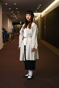 八木 絵璃奈さん - 古着(ユーズド)(USED)、スナイデル(SNIDEL)｜渋谷ストリートスナップ - 写真1