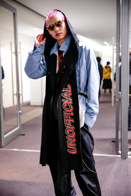 高橋 侃さん - バレンシアガ(BALENCIAGA)、ゴーシャ ラブチンスキー(Gosha Rubchinskiy)｜渋谷ストリートスナップ - 写真3