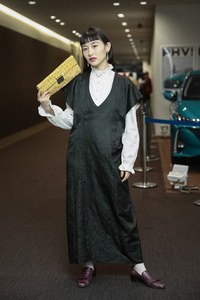 濱田 茉奈さん - 古着(ユーズド)(USED)、ジル サンダー(JIL SANDER)｜渋谷ストリートスナップ - 写真1