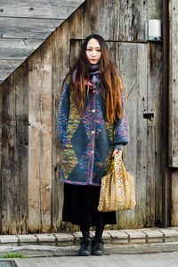 田代 和羽さん - アディダス(adidas)、古着(ユーズド)(USED)｜原宿ストリートスナップ - 写真1